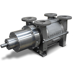 2BM Mag Drive Flüssigkeitsring-Vakuumpumpen 125 bis 1.400 m3 / h (74 bis 877 CFM)